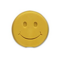 Yellow Happy Face Stock Shape Pencil Top Eraser